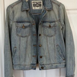 Garage Light Blue Jean Jacket